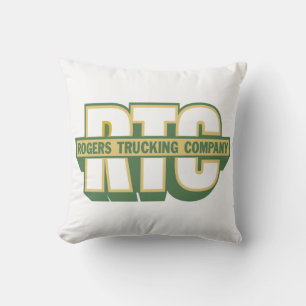 Rogers Trucking Company Buitenkussen