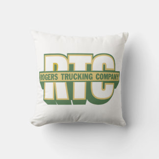 Rogers Trucking Company Buitenkussen