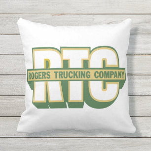 Rogers Trucking Company Buitenkussen