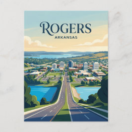 Rogers USA Briefkaart