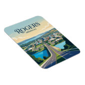 Rogers USA Magneet (Rechterzijde)