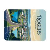 Rogers USA Magneet (Horizontaal)