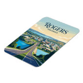 Rogers USA Magneet (Linkerzijde)
