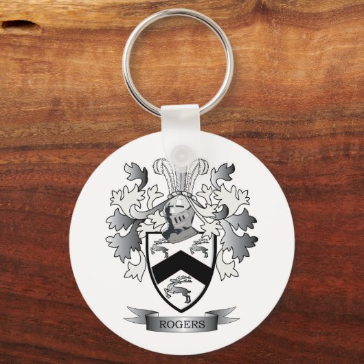 Rogers Wapenmunt Sleutelhanger (Voorkant)