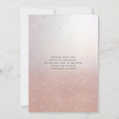  rogesold luxdamask tiara Quinceañera Kaart (Achterkant)