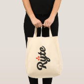 Rogge herbruikbare kruidzak tote bag (Voorkant (product))