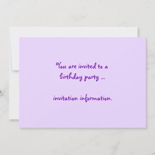 Rogge in Paars Kaart (Achterkant)