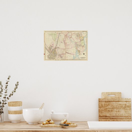 Rogge, NY Poster (Keuken)
