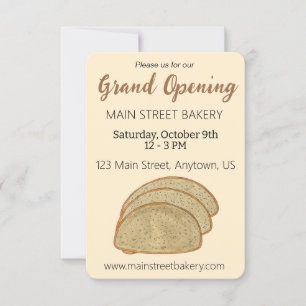 Roggebrood Joodse Bakkerij Grand Opening Bakcursus Kaart