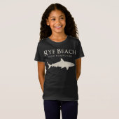 roggebstrand nh shark haai t-shirt (Voorkant volledig)