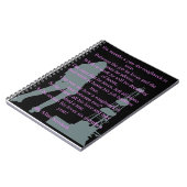 Roghnek torn notebook notitieboek (Linkerzijde)