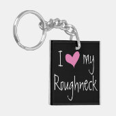 Roghnek Vriendin of vrouw Sleutelhanger (Voorkant Links)