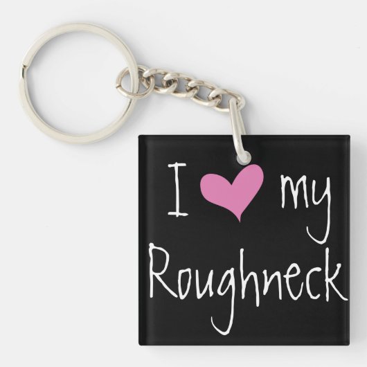 Roghnek Vriendin of vrouw Sleutelhanger (Voorkant)