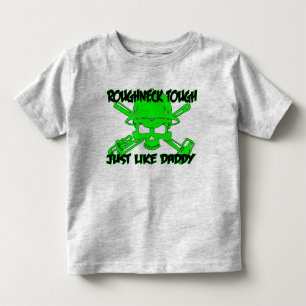 Roghnek, zoals papa kinder shirts