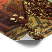 Rogier van der Weyden - Aankondiging Poster (Hoek)