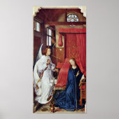 Rogier van der Weyden - Aankondiging Poster (Voorkant)