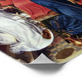 Rogier van der Weyden - Aankondiging Poster (Hoek)