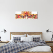 Rogier van der Weyden - Altar of Last Arrest Canvas Afdruk (Insitu (Slaapkamer))