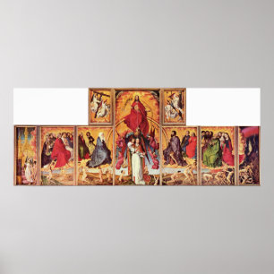 Rogier van der Weyden - Altar of Last Arrest Poster