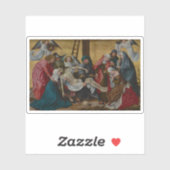 Rogier van der Weyden: De afzetting Sticker (Vel)