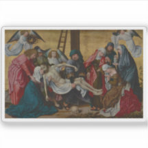 Rogier van der Weyden: De afzetting