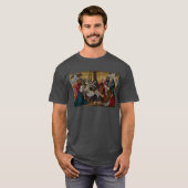 Rogier van der Weyden: De Kruisafneming T-shirt (Voorkant volledig)