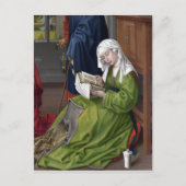 Rogier van der Weyden de Magdalen-lezing Briefkaart (Voorkant)