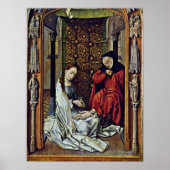 Rogier van der Weyden - Geboorteplaats Christus Poster (Voorkant)