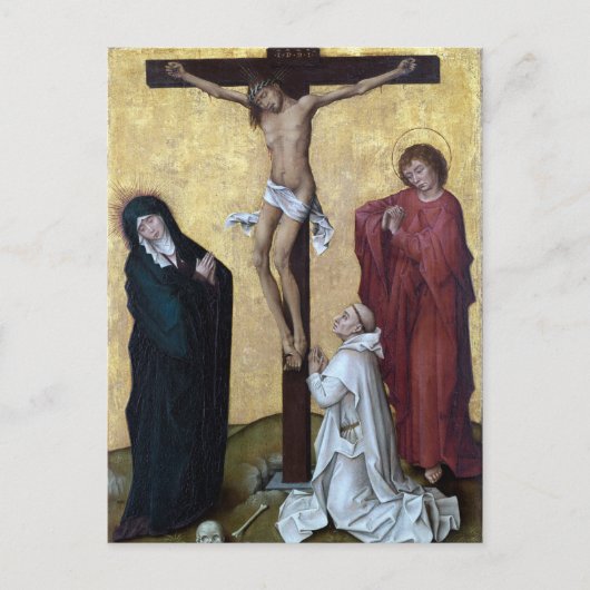 Rogier van der Weyden The Crucifixation Briefkaart (Voorkant)