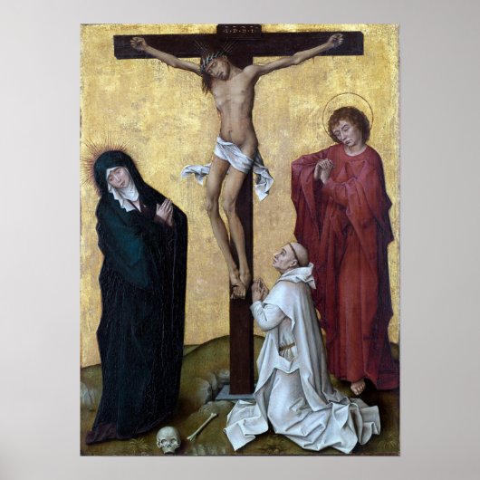 Rogier van der Weyden The Crucifixation Poster (Voorkant)