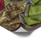 Rogier van der Weyden The Magdalen Reading Poster (Hoek)