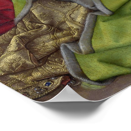 Rogier van der Weyden The Magdalen Reading Poster (Hoek)