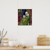 Rogier van der Weyden The Magdalen Reading Poster (Keuken)