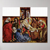 Rogier van der Weyden - Verdaling van het Kruis