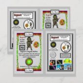 Rogmort Presenteert Röntgenium Ruilkaart Briefkaart (Voorkant / Achterkant)