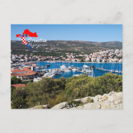 Rogoznica, Kroatië | Dalmatië | Adriatisch Zee Briefkaart