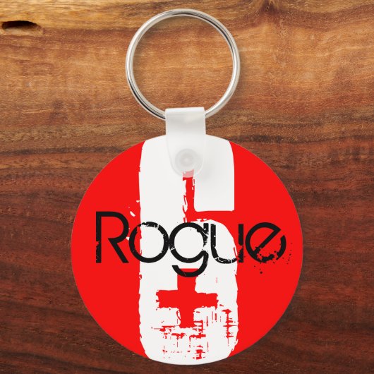 Rogue 6 + sleutelhanger (Voorkant)