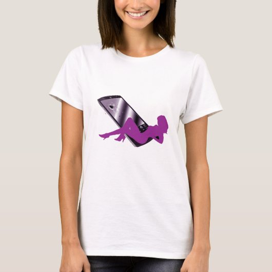 Rogue Agenda Silhouette T-Shirt (Voorkant)