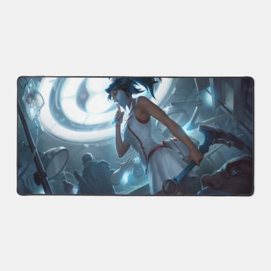 Rogue Assassin Deskmat |  bureaumat (Voorkant)