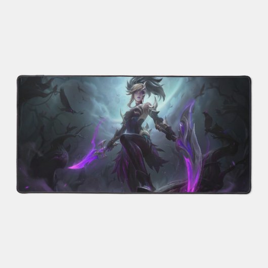 Rogue Assassin Deskmat |  bureaumat (Voorkant)