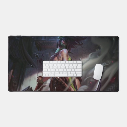 Rogue Assassin Deskmat |  bureaumat (Keyboard & Muis)