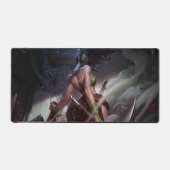 Rogue Assassin Deskmat | bureaumat (Voorkant)