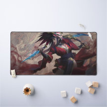 Rogue Assassin Deskmat |  bureaumat