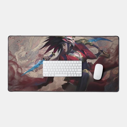 Rogue Assassin Deskmat | bureaumat (Keyboard & Muis)