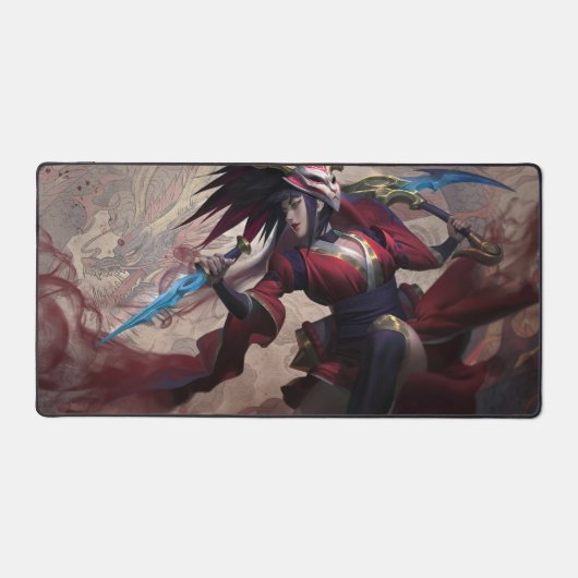 Rogue Assassin Deskmat |  bureaumat (Voorkant)