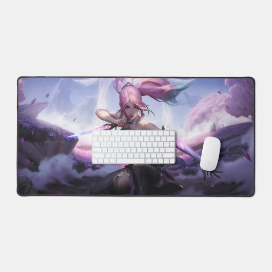 Rogue Assassin Deskmat |  bureaumat (Keyboard & Muis)