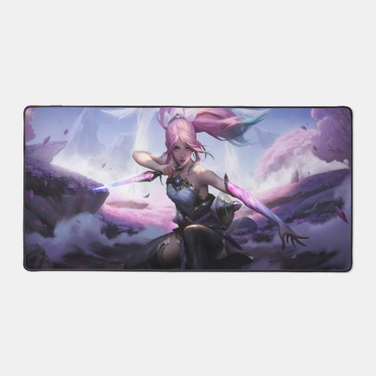 Rogue Assassin Deskmat |  bureaumat (Voorkant)