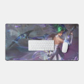 Rogue Assassin Deskmat |  bureaumat (Keyboard & Muis)