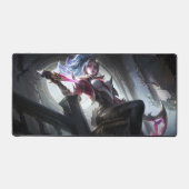 Rogue Assassin Deskmat | bureaumat (Voorkant)