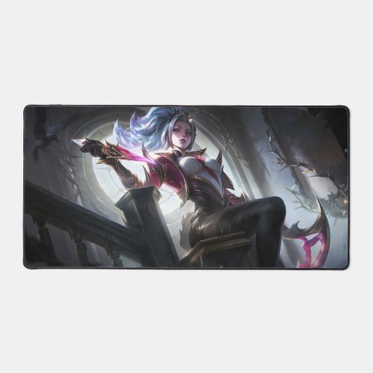 Rogue Assassin Deskmat |  bureaumat (Voorkant)